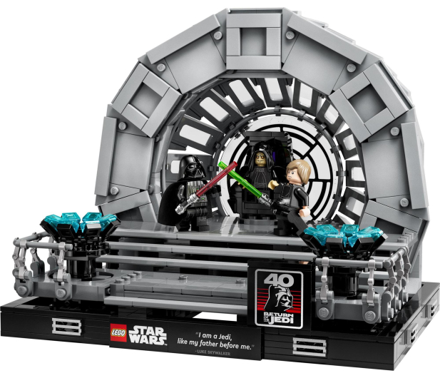 LEGO Star Wars 75352 Diorama: Sala tronowa Imperatora - 1091442 - zdjęcie 2